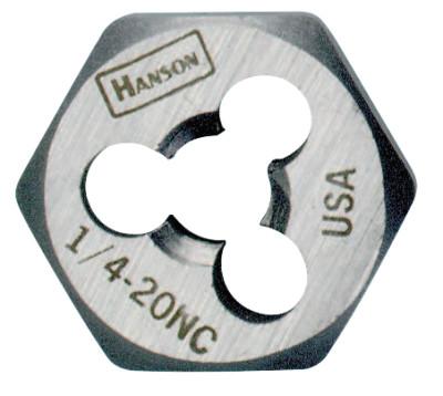 Stanley?? Products Re-threading Hexagon Fractional Dies Right & Left-hand (HCS), 7275