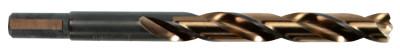 Stanley® Products Turbomax 3/8 in Reduced Shank High Speed Steel Drill Bits, 25/64 in, 6/Ctn, 73425