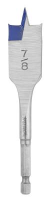 Stanley® Products Short Length Flat Bits, 7/8 in Dia., 87914