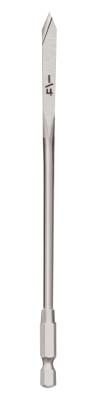 Stanley® Products Standard Length Flat Bits, 15/16 in Dia., Bulk, 99915