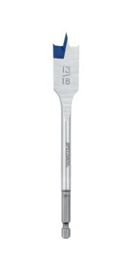 Stanley® Products SPEEDBOR Speedbor Flat Bit, 13/16 in Dia., 88813