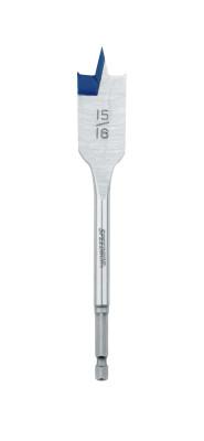 Stanley® Products Standard Length Flat Bits, 15/16 in Dia., 88815