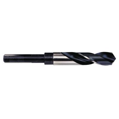 Stanley® Products Silver & Deming High Speed Steel Fractional 1/2" Reduced Shank Drill Bit, 39/64", 91139
