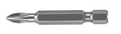 Stanley® Products Phillips Head Power Bits, #1, 1/4 in (hex) Drive, 3 in, Bulk, 93043