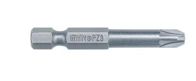 Stanley® Products POZIDRIV Power Bits, No. 2, 1/4 in Drive, 6 in, 93040