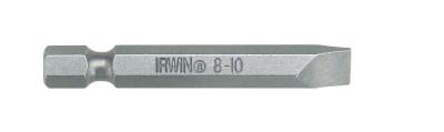 Stanley® Products Slotted Power Bits, 8 - 10, 1/4 in (hex) Drive, 3 in, 93147