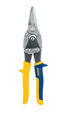 Stanley?? Products Utility Snip, 1-5/16 in Cut L, Aviation, Straight/Wide-Curve Cuts, 2073113