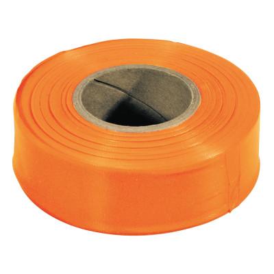 Stanley® Products Flagging Tape, 1 3/16 in x 300 ft, Orange, 65902