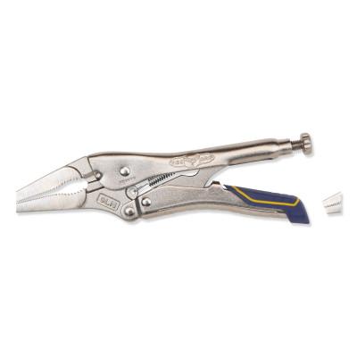 Stanley® Products Fast Release™ Long Nose Locking Pliers with Wire Cutter, IRHT82582