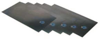 Precision Brand Steel Shim Stock Sheets, 0.1, Low Carbon 1008/1010 Steel, 0.003" x 18" x 6", 16830