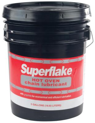 Precision Brand SLIP Plate SuperFlake Hot Oven Chain Lubricants, 5 gal Pail, 45591