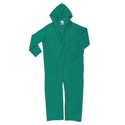 MCR Safety Dominator Coveralls, Green, X-Large, 3881XL