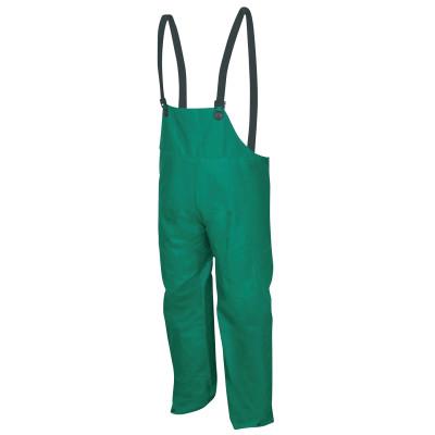 MCR Safety Dominator Bib Pants, Green, Medium, 388BFM