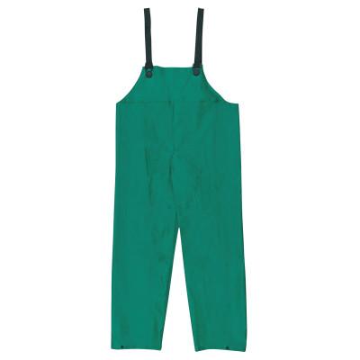 MCR Safety Dominator Bib Pants, Green, 2X-Large, 388BFX2