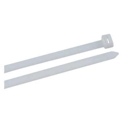 Gardner Bender Heavy-Duty Cable Ties w/DbleLock, 175 lb Tensile Strength, 24", Natural, 50/Bag, 46-424
