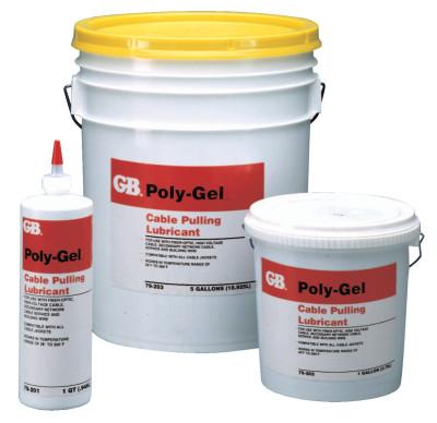 Gardner Bender Poly-Gel Cable Pulling Lubricants, 5 gal Pail, 79-203