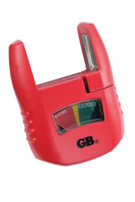 Gardner Bender Analog Battery Testers, AA, AAA, C, D, 9V, 1.5V Button, GBT-3502