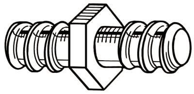 Ridge Tool Company Drain Cleaner Accessories, 150 ft x 1 1/4 in Cable Carrier, A-9, 59475