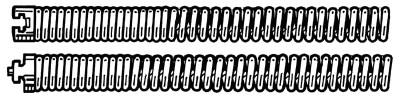 Ridge Tool Company Drain Cleaner Cable, 5/8 in x 100 ft I.C. Cable, 43647