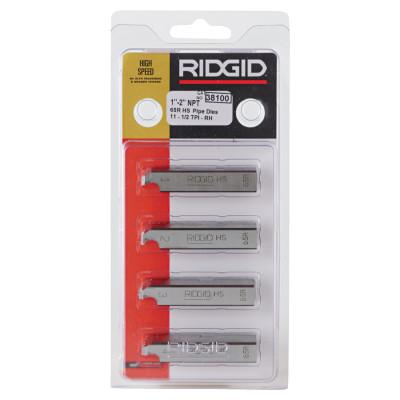 Ridge Tool Company Receding Threader Accessories, Metal Carrying Case, 38105