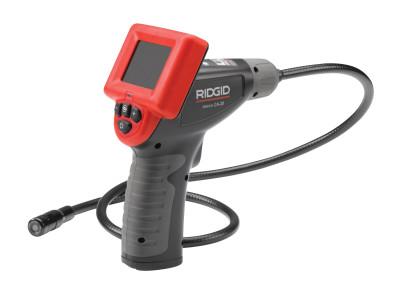 Ridge Tool Company CA-25 Handheld Inspection Camera, 480 x 234, 2.4 in Color LCD, 40043