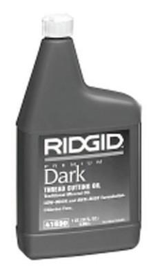 Ridge Tool Company Thread Cutting Oils, Dark, 1 qt, 41590