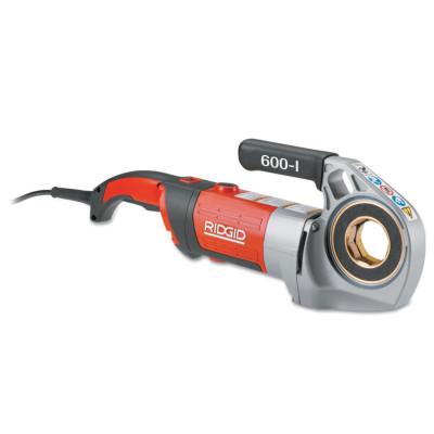 Ridge Tool Company 600-I Hand-Held Power Drive, 1/2 in to 1 1/4 in Pipe Capacity, 32rpm, Reversible, 44918