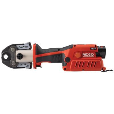 Ridge Tool Company RP 240 PP+LIO Kits, 12 V, Li-Ion Battery, 57398