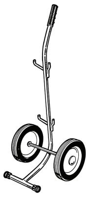 Ridge Tool Company Drain Cleaner Accessories, Cable Caddy, A-36, 59425