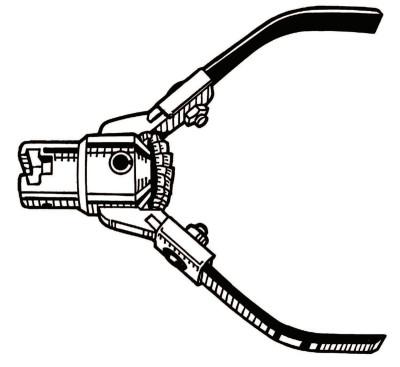 Ridge Tool Company Drain Cleaner Tools, Expanding Cutter, 4 - 6 in, T-15-A, 61770
