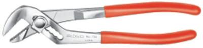 Ridge Tool Company Water Pump Pliers, 10 in, Straight, 80475