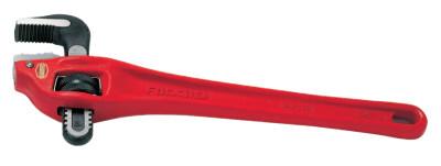 Ridge Tool Company Offset Pipe Wrenches, Heavy Duty, 14 in, 89435