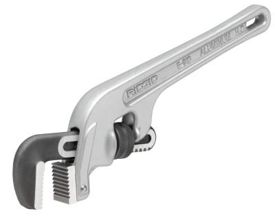 Ridge Tool Company Aluminum Adjustable Pipe Wrenches, 1 1/2 in capacity, 90107