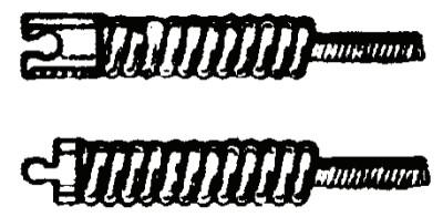 Ridge Tool Company Drain Cleaner Cable, 3/4 in x 25 ft I.C. Cable, 92475