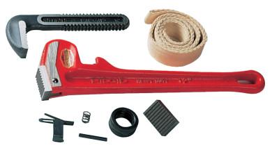 Ridge Tool Company Pipe Wrench Replacement Parts, End Iron Handle Assembly, Size 6, 31470