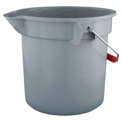 Newell Brands Brute® Round Bucket 14 qt, Gray, FG261400GRAY