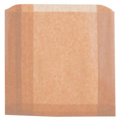 Newell Rubbermaid™ Sanitary Napkin Receptacle Liners, Waxed Kraft, 3 3/4 x 9 3/4, FG6141000000