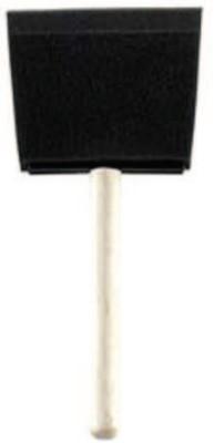 Krylon?? Industrial Foam Brushes, 4 in wide, Foam, Wood handle, 24/PK, 99081640