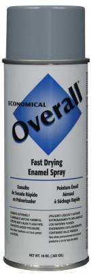 Rust-Oleum® Industrial Overall Economical Fast Drying Enamel Aerosols, 10 oz Aerosol Can, Light Gray, 215409