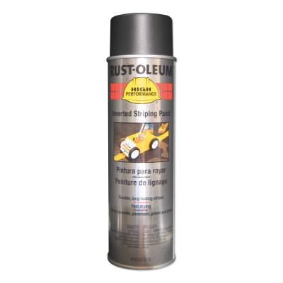Rust-Oleum?? Industrial High Performance 2300 System Inverted Striping Paints, 20oz Aerosol, Black, Flat, 2378838