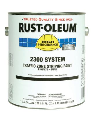 Rust-Oleum® Industrial High Performance 2300 System Traffic Zone Striping Paints, Black, 246774