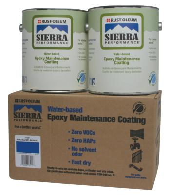 Rust-Oleum® Industrial S60 ZERO VOC WATER-BASEDEPXY OSHA SAFETY YEL GA, 248288