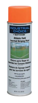 Rust-Oleum® Industrial Industrial Choice AF1600 System Athletic Field Striping Paint,Fluorescent Orange, 257406