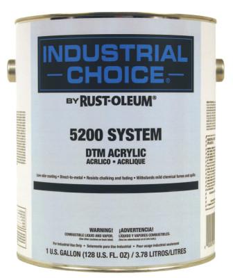 Rust-Oleum® Industrial Commercial 5200 System DTM Acrylics, Safety Green, Gloss, 5233402
