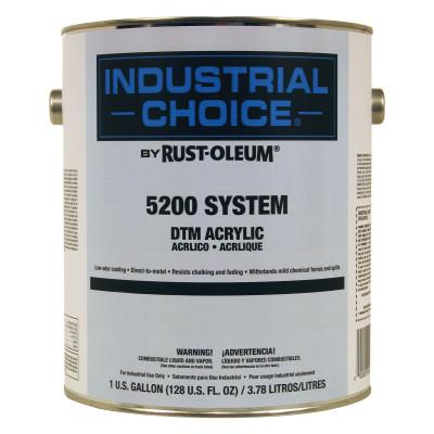 Rust-Oleum® Industrial Commercial 5200 System DTM Acrylics, Fire Hydrant Red, Gloss, 5265402