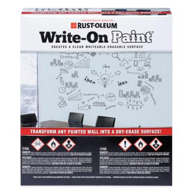 Rust-Oleum® Industrial Write-On Paint Kit, 16 oz, Clear, 72105