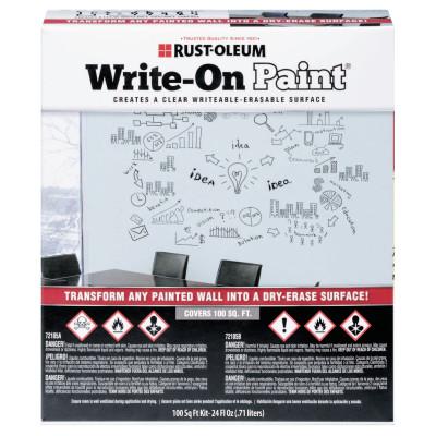 Rust-Oleum® Industrial Write-On Paint Kit, 24 oz, Clear, 72110