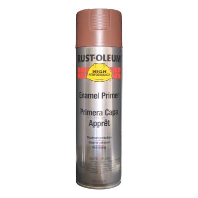 Rust-Oleum® Industrial High Performance V2100 System Enamel Aerosol, 15 oz Can, Red, Primer, V2169838