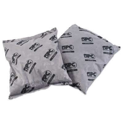 Brady® ALLWIK Pillows, Absorbs 28 gal/bale, 18 in Long, Gray, AW1818