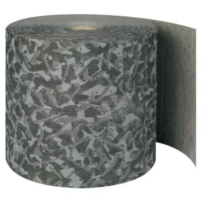 Brady® SPC Battlemat Sorbents, Absorbs 25 gal, 18 1/2 in x 150 ft, BM15